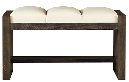 Mueble Auxiliar - Banqueta tapizada, Fabricante: ArtesMoble www