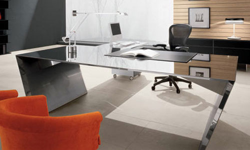 Despachos con diseño - Mesa despacho Vega, Cattelan It. Despachos con diseño - Mesa despacho Vega, Cattelan It.