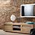 Mueble tv en roble natural